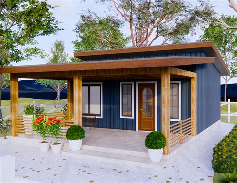 Beautiful 42 Sqm Tiny House Design - Life Tiny House