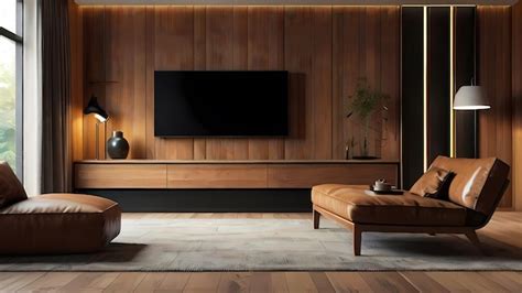 Modern living room with TV living room with tv Cabinet for TV on the ...