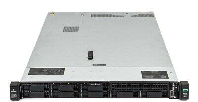 HP ProLiant DL360 G10 1U Rack Mount Server (2x CPU 4x SSD) | eBay