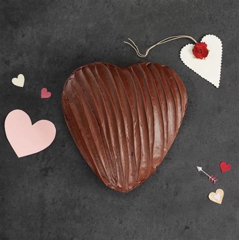 Get a Portillo's Heart Shaped Chocolate Cake For Valentine's Day