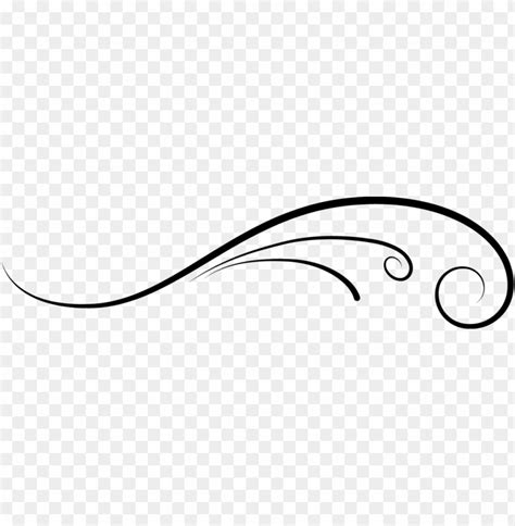 Swirl Line Design Png PNG Transparent With Clear Background ID 115313 ...