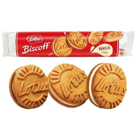 Buy Lotus Biscoff Vanilla Sandwich Biscuit, 150g Online in Bahrain ...