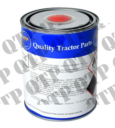 Paint 1 Ltr Massey Ferguson Red - DH Farm Machinery