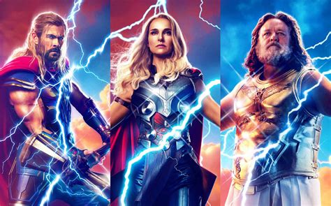 [100+] Thor Love And Thunder Wallpapers | Wallpapers.com