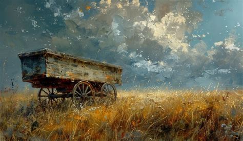 Old Wagon Art Free Stock Photo - Public Domain Pictures