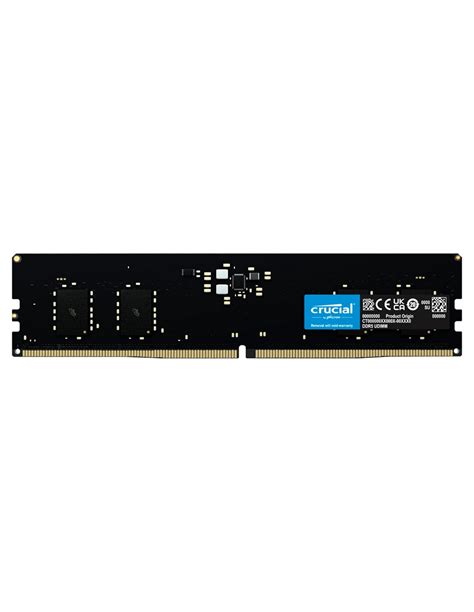 RAM Crucial 16GB 5200MHz DDR5