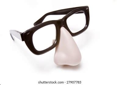 Funny Disguise Glasses Nose Isolated On Stock Photo (Edit Now) 27907792 | Shutterstock