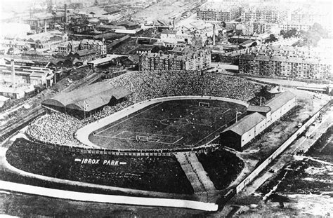 In pictures: the changing face of Ibrox Stadium down the decades ...