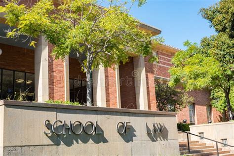 UCLA School of Law editorial stock photo. Image of town - 119443638