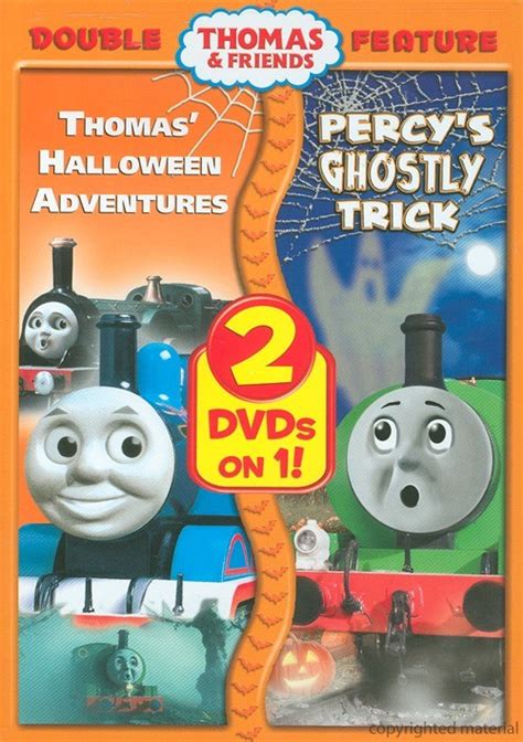 Thomas & Friends: Thomas' Halloween Adventures / Percy's Ghostly Trick ...