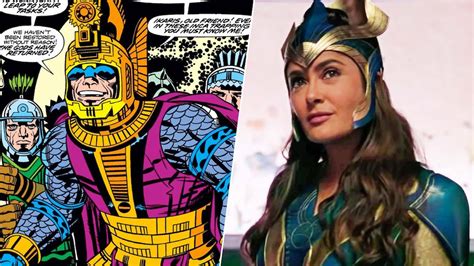 Salma Hayek’s Ajak: Why ‘Eternals’ fails its most important character