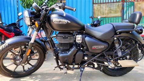 भारत में Royal enfield Meteor 350 हुई लॉन्च, कीमत 1.75 लाख