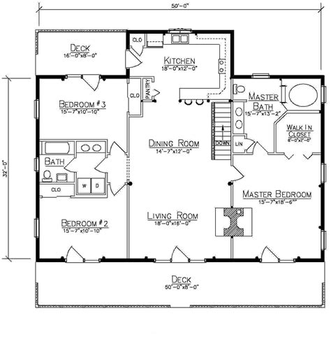 Scottsdale Custom Floor Plan | Ward Cedar Log Homes