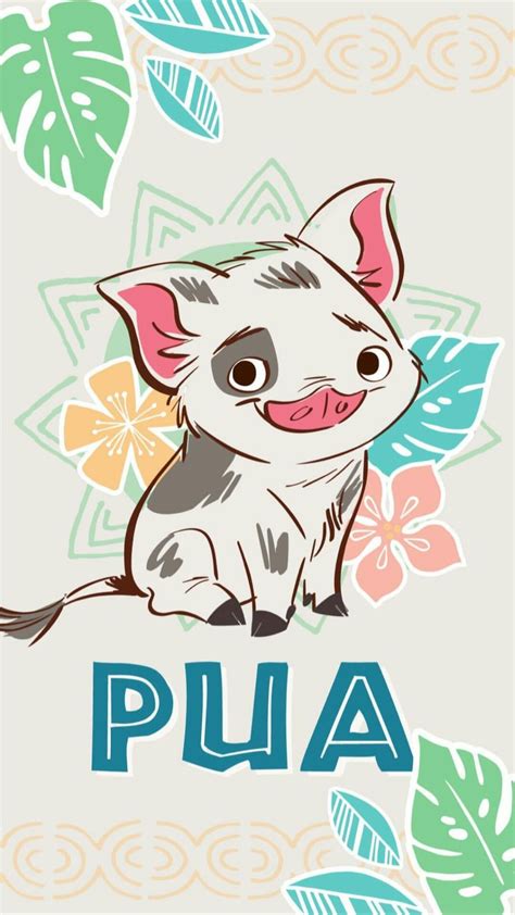 Pua (Moana) | Cute disney wallpaper, Disney moana, Wallpaper iphone disney