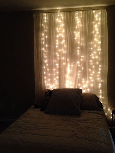 Curtain Lights Bedroom - bedroom inspire