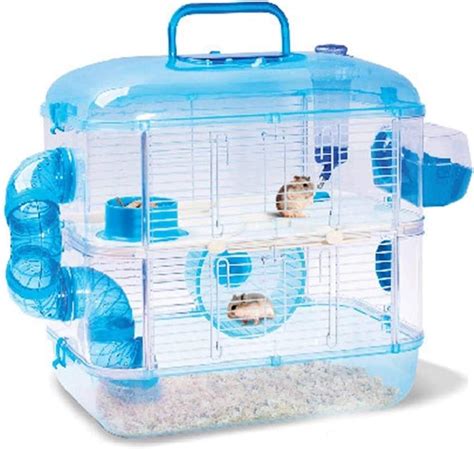 Amazon.com : Hamster Cages and Habitats Hamster cage Hamster Cage ...