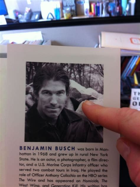 Pictures of Benjamin Busch