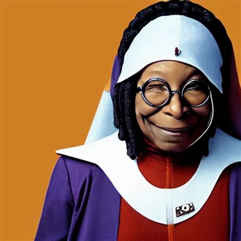 whoopi goldberg as guinan from star trek wearing | Stable Diffusion | OpenArt