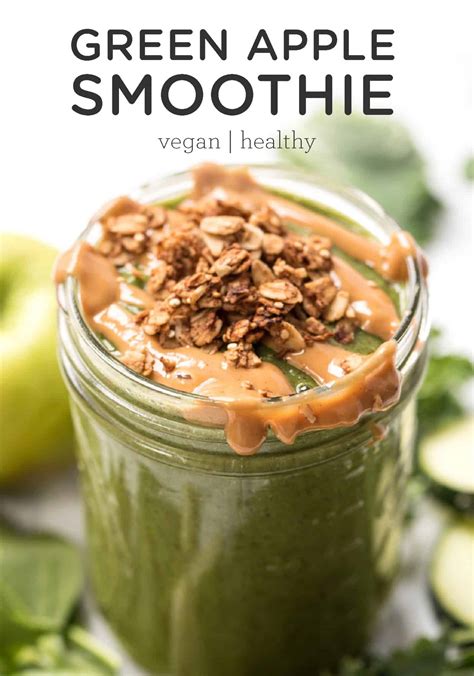 Green Apple Smoothie Recipe - Simply Quinoa