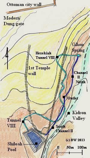 Gihon Spring, City of David | Revelation study, Bible study materials ...