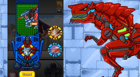 Transform Dino Robot - General Mobilization Game Download