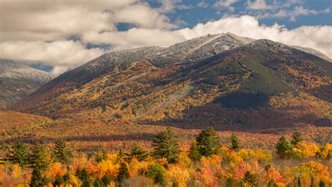 Three Day Fall Itinerary for the White Mountains, NH