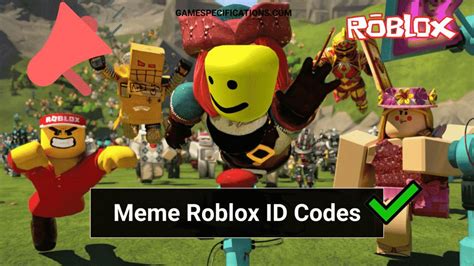 Meme Roblox Id Decal Archives - Game Specifications