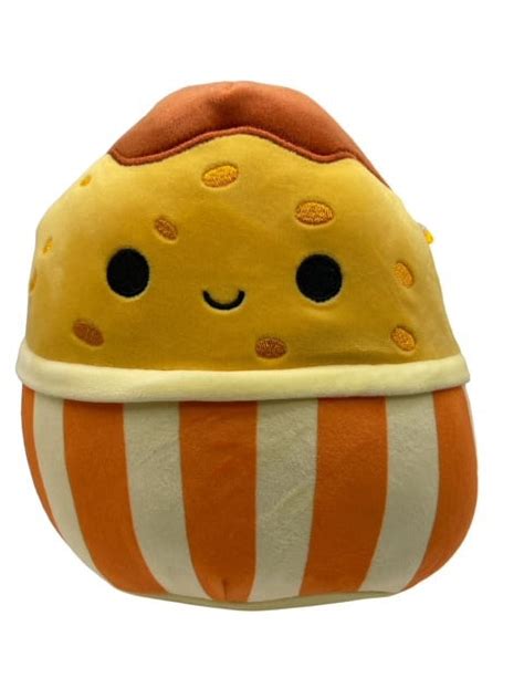 "Squishmallows BIG 7.5"" Nestor the Chicken Nugget Foodie Squad Plush ...