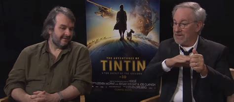 VIDEO - The Adventures of Tintin Behind the Scenes