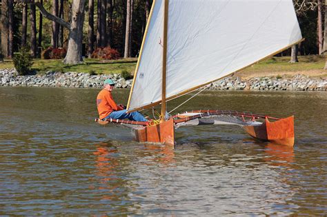 Outrigger Junior - Small Boats Magazine