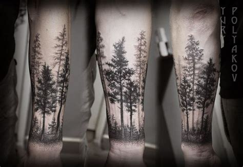 150+ Splendid Tree Tattoos That'll Make You Grow Stronger ⋆ TattooZZa