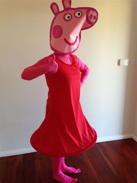 The 27 best Peppa Pig Costume Ideas images on Pinterest | Peppa pig ...