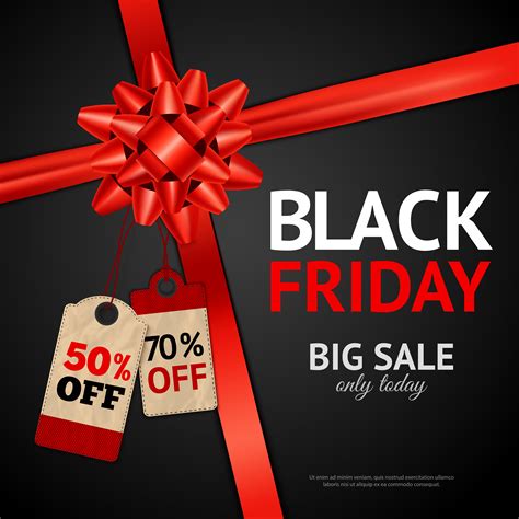 Poster Of Black Friday Sale 466986 Vector Art at Vecteezy