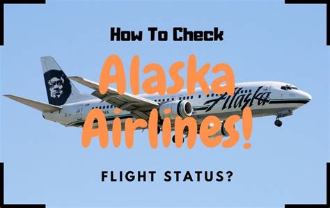 How to check Alaska Airlines flight status? | Flight status, Alaska ...