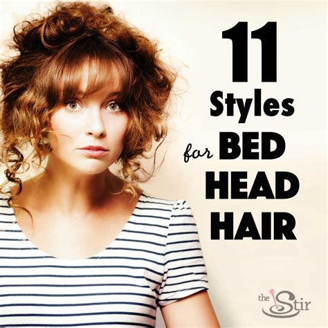 11 Ways to Make Bed Head Hair Look Stylish in Your Busy Life (PHOTOS) | CafeMom.com