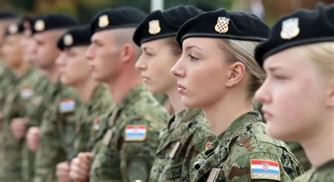 Croatian Army Recruitment 2025-2026 | Jobs Application & Dates - ZA INFO