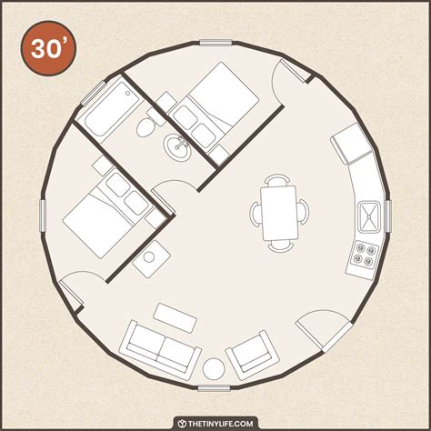 Geodesic Dome Home Floor Plans | Floor Roma