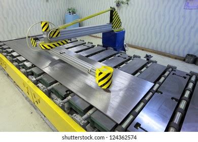 Production Metal Titanium Stock Photo 124362574 | Shutterstock