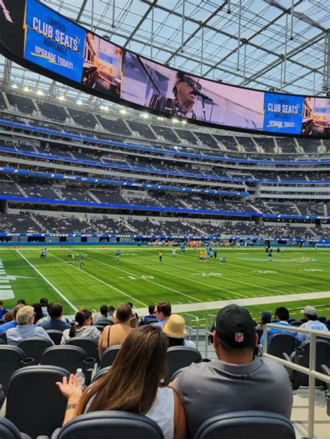 Photos of the Los Angeles Chargers at SoFi Stadium