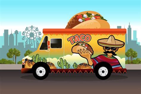 Taco Truck Stock Illustrations – 942 Taco Truck Stock Illustrations, Vectors & Clipart - Dreamstime