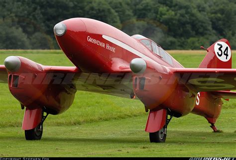 De Havilland DH-88 Comet - Untitled | Aviation Photo #1382984 | Airliners.net