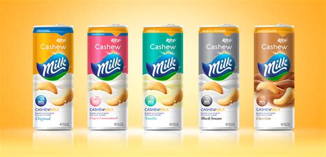 Milk Series : Cashew Milk 250 ml Canned Rita brand, manufacturer