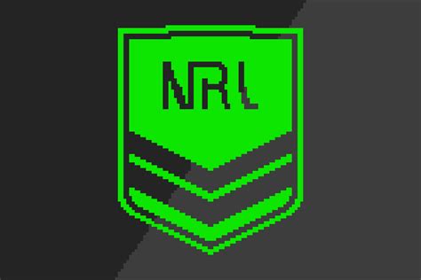 Pixilart - NRL Logo by TJSURF