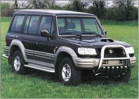 Hyundai Galloper