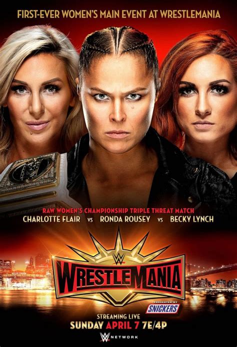 WrestleMania 35: Becky Lynch defeats Ronda Rousey in first-ever all ...