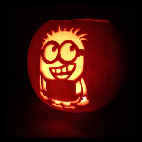 minionland | Minion pumpkin carving, Pumpkin carving, Minion pumpkin