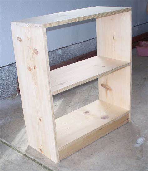 I Built It Myself - Bookshelf | Bookshelves diy, Simple woodworking ...