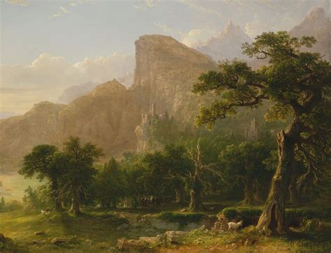 Asher Brown Durand | Landscape—Scene from "Thanatopsis" | American | The Metropolitan Museum of ...