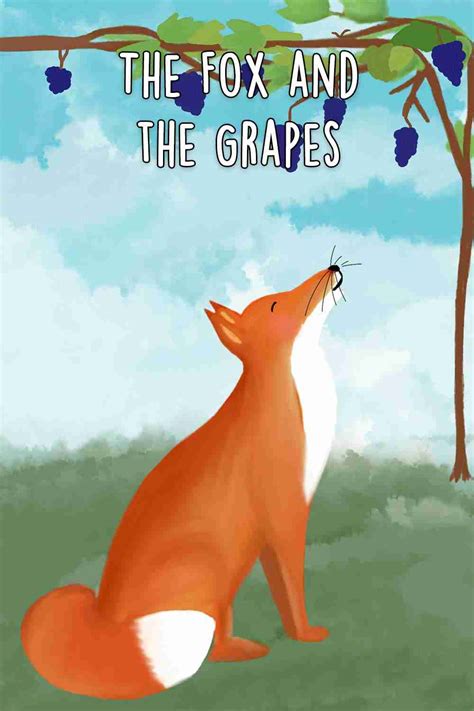 The Fox And The Grapes – Aesop's Fable on Lemons & Letters