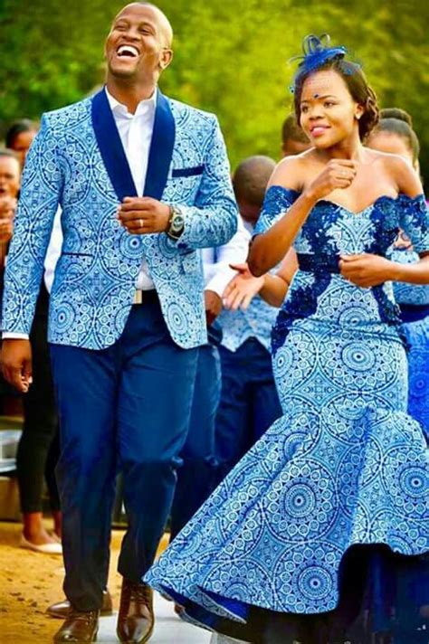 Tswana Traditional Attire 2019 For South African Women - Pretty 4